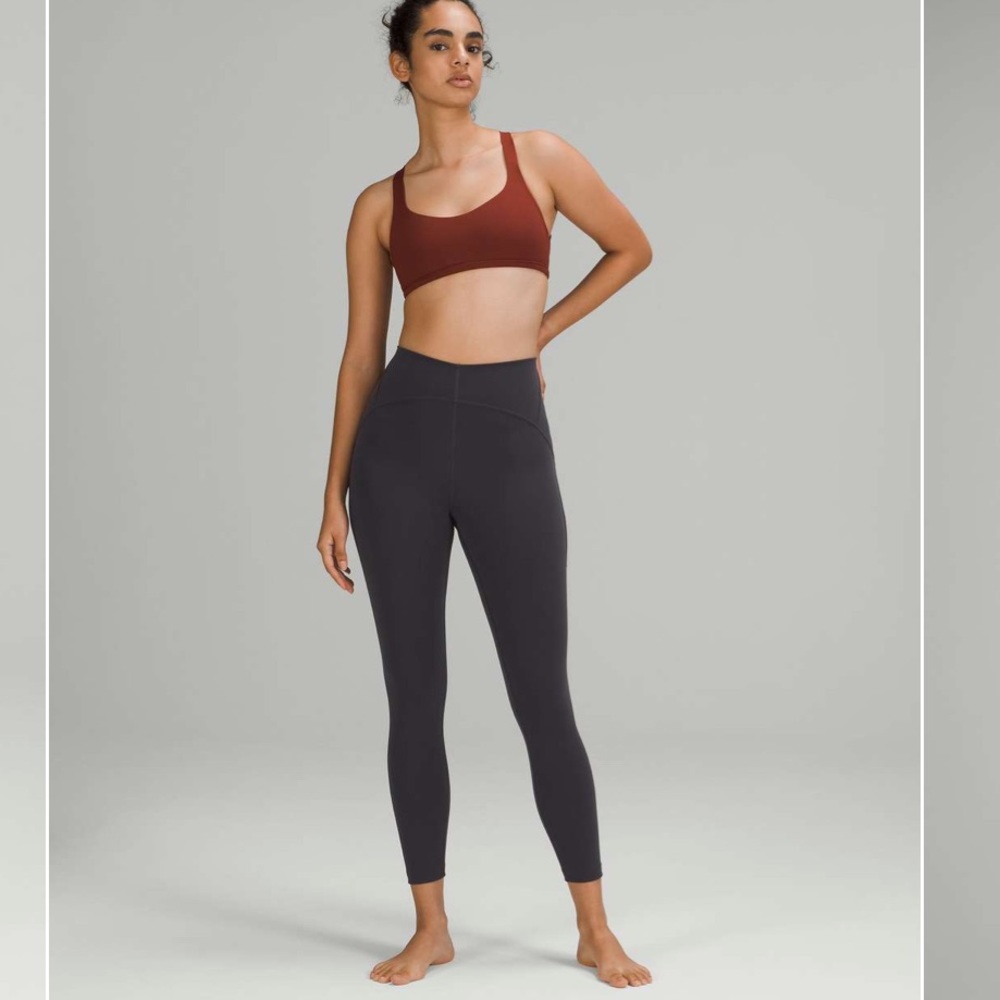 NWT Lululemon InStill High-Rise Tight 25" Black Granite